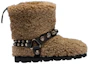 Order (Women) MIU MIU Shearling Ankle Boots 'Cognac Decal' 5U573D_3LJA_F0046_F_M010