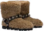 Lookbook (Women) MIU MIU Shearling Ankle Boots 'Cognac Decal' 5U573D_3LJA_F0046_F_M010