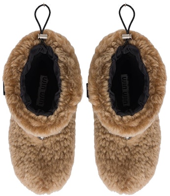 (Women) MIU MIU Shearling Ankle Boots 'Cognac Decal' 5U573D_3LJA_F0046_F_M010 Shop (Women) MIU MIU Shearling Ankle Boots 'Cognac Decal' 5U573D_3LJA_F0046_F_M010
