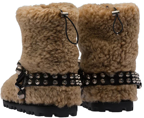 (Women) MIU MIU Shearling Ankle Boots 'Cognac Decal' 5U573D_3LJA_F0046_F_M010 Shop (Women) MIU MIU Shearling Ankle Boots 'Cognac Decal' 5U573D_3LJA_F0046_F_M010