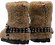 Shop (Women) MIU MIU Shearling Ankle Boots 'Cognac Decal' 5U573D_3LJA_F0046_F_M010