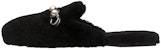 (W) MIU MIU Selipar Bulu 'Hitam' 5S581D_XTZ_F0002_F_005