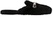 (W) MIU MIU Selipar Bulu 'Hitam' 5S581D_XTZ_F0002_F_005