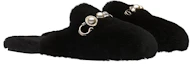 Lookbook (W) MIU MIU Pantuflas de Piel de Oveja 'Negro' 5S581D_XTZ_F0002_F_005