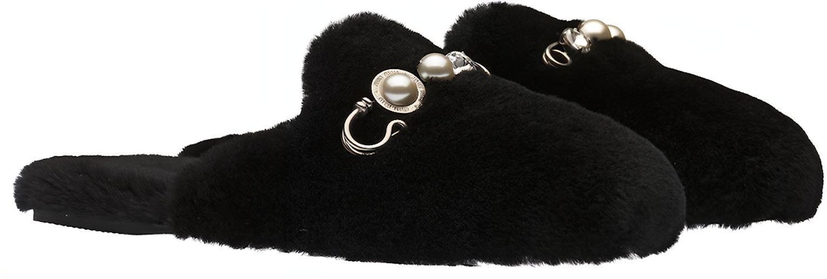 (Women) MIU MIU Shearling Slides 'Black' 5S581D_XTZ_F0002_F_005 Lookbook (Women) MIU MIU Shearling Slides 'Black' 5S581D_XTZ_F0002_F_005