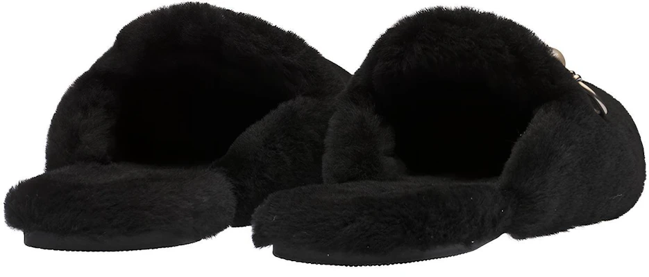 (W) MIU MIU Pantuflas de Piel de Oveja 'Negro' 5S581D_XTZ_F0002_F_005 Shop (W) MIU MIU Pantuflas de Piel de Oveja 'Negro' 5S581D_XTZ_F0002_F_005