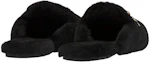 Shop (W) MIU MIU Pantuflas de Piel de Oveja 'Negro' 5S581D_XTZ_F0002_F_005