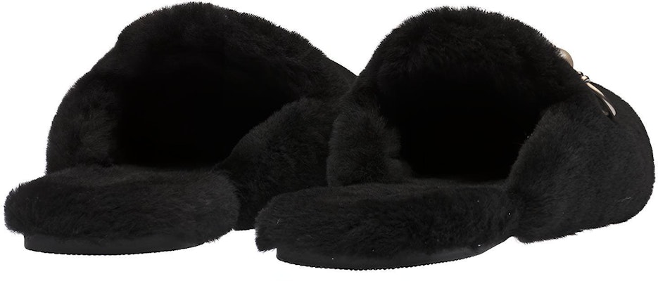 (Women) MIU MIU Shearling Slides 'Black' 5S581D_XTZ_F0002_F_005 Shop (Women) MIU MIU Shearling Slides 'Black' 5S581D_XTZ_F0002_F_005