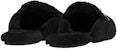 (W) MIU MIU Selipar Bulu 'Hitam' 5S581D_XTZ_F0002_F_005