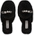 (W) MIU MIU Selipar Bulu 'Hitam' 5S581D_XTZ_F0002_F_005