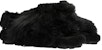 (W) MIU MIU Shearling Slides 'Hitam' 5X579D_173_F0002_F_A010