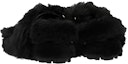 Lookbook (W) MIU MIU Shearling Slides 'Hitam' 5X579D_173_F0002_F_A010