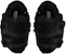 (W) MIU MIU Shearling Slides 'Hitam' 5X579D_173_F0002_F_A010