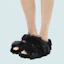 Sizing (W) ミュウミュウ シアリングスライド (ブラック) 5X579D_173_F0002_F_A010