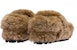 (W) MIU MIU Selipar Shearling 'Coklat Fesyen Terkini' 5X579D_3I3K_F0046_F_010