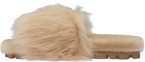 (Women) MIU MIU Shearling Slippers 'Camel Brown' 5XX529_173_F0040_F_010 (Women) MIU MIU Shearling Slippers 'Camel Brown' 5XX529_173_F0040_F_010