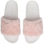 Shop (W) Selipar MIU MIU Shearling 'Orchid Pink' 5XX522_3LGI_F0615_F_D010