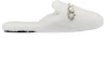 Order (Women) MIU MIU Shearling Slippers 'White' 5S581D_XTZ_F0009_F_005