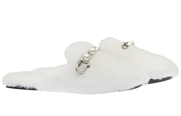 Lookbook (Women) MIU MIU Shearling Slippers 'White' 5S581D_XTZ_F0009_F_005