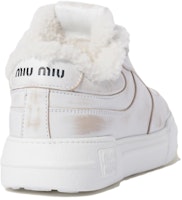 (W) 미우미우 양가죽 로우탑 스니커즈 (화이트) 5E892D_3LNC_F0009_F_D005 Shop (W) 미우미우 양가죽 로우탑 스니커즈 (화이트) 5E892D_3LNC_F0009_F_D005