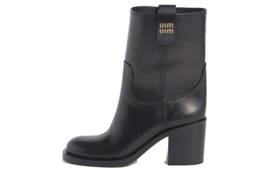 (Women) MIU MIU Short Boot 'Black Comfort Casual' 5U966D_070_F0002_F_075