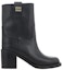 Order (W) 미우미우 블랙 컴포트 숏부츠 (Miumiu Black Comfort Short Boots) 5U966D_070_F0002_F_075