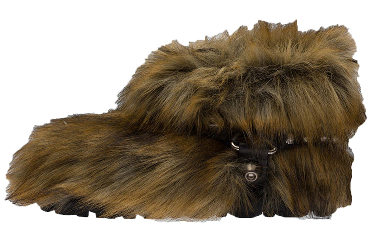 (W) MIU MIU Short Boot 'Rope Grey Embellished'