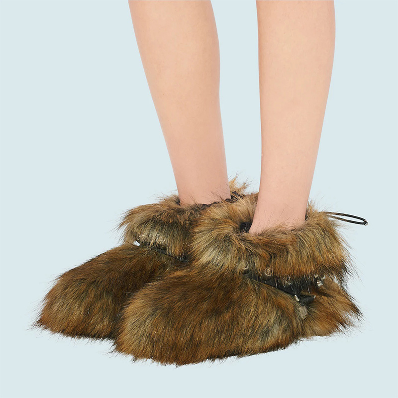 (W) MIU MIU Short Boot 'Rope Grey Embellished' 圖 5