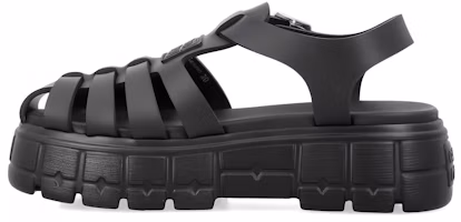 (Women) MIU MIU Simplistic Black Roman Slingback Sandals 5X140E_3LKK_F0002_F_050 (Women) MIU MIU Simplistic Black Roman Slingback Sandals 5X140E_3LKK_F0002_F_050