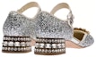 Order (W) MIU MIU Sandal 'Fashion Silver' 5I992D-36B-F0118-F-D035