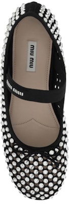 (W) ミュウミュウ スリッポン モノトーン 5F855D_2AWL_F0002 Lookbook (W) ミュウミュウ スリッポン モノトーン 5F855D_2AWL_F0002