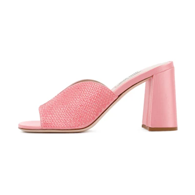 (W) MIU MIU Slip-On 'Fashion Pink Slides'