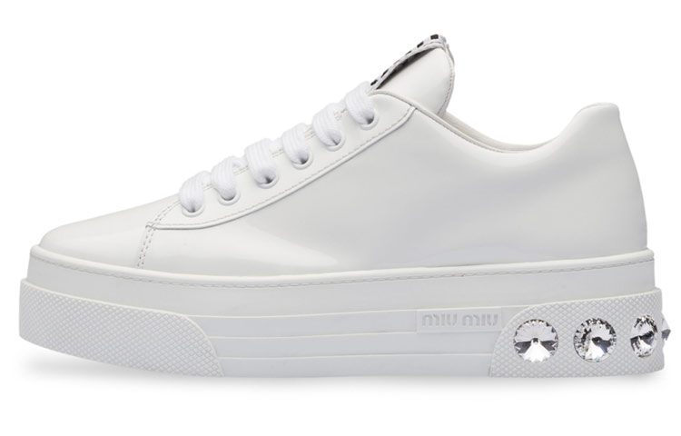 (W) MIU MIU Sneakers 'CMFTable Casual White'