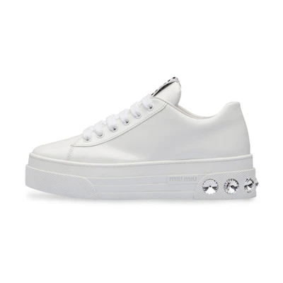 (W) MIU MIU Sneakers 'CMFTable Casual White'