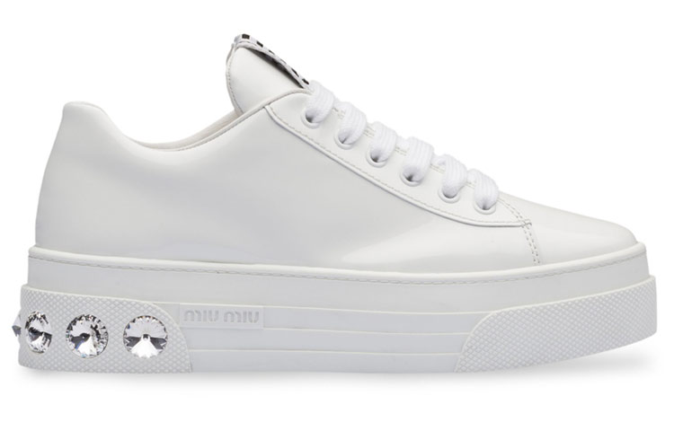 (W) MIU MIU Sneakers 'CMFTable Casual White' 圖 2