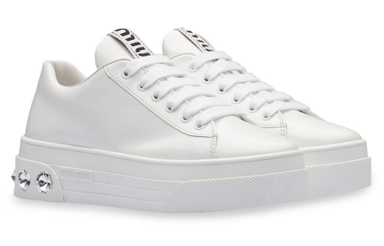 (W) MIU MIU Sneakers 'CMFTable Casual White' 圖 3