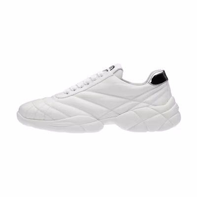 (W) MIU MIU Soft Lamb Leather Sneakers 'White Fashion'