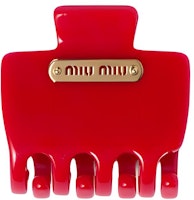 (Women) MIU MIU Solid Color Hair Clip for Women - Multicolor. 5IF148_2CRC (Women) MIU MIU Solid Color Hair Clip for Women - Multicolor. 5IF148_2CRC