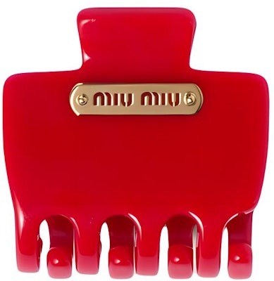 (Women) MIU MIU Solid Color Hair Clip for Women - Multicolor. 5IF148_2CRC Buy (Women) MIU MIU Solid Color Hair Clip for Women - Multicolor. 5IF148_2CRC