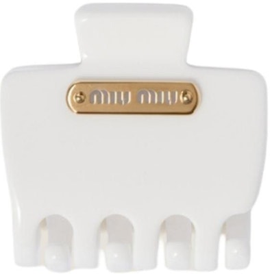 (Women) MIU MIU Solid Color Hair Clip for Women - Multicolor. 5IF148_2CRC Shop (Women) MIU MIU Solid Color Hair Clip for Women - Multicolor. 5IF148_2CRC