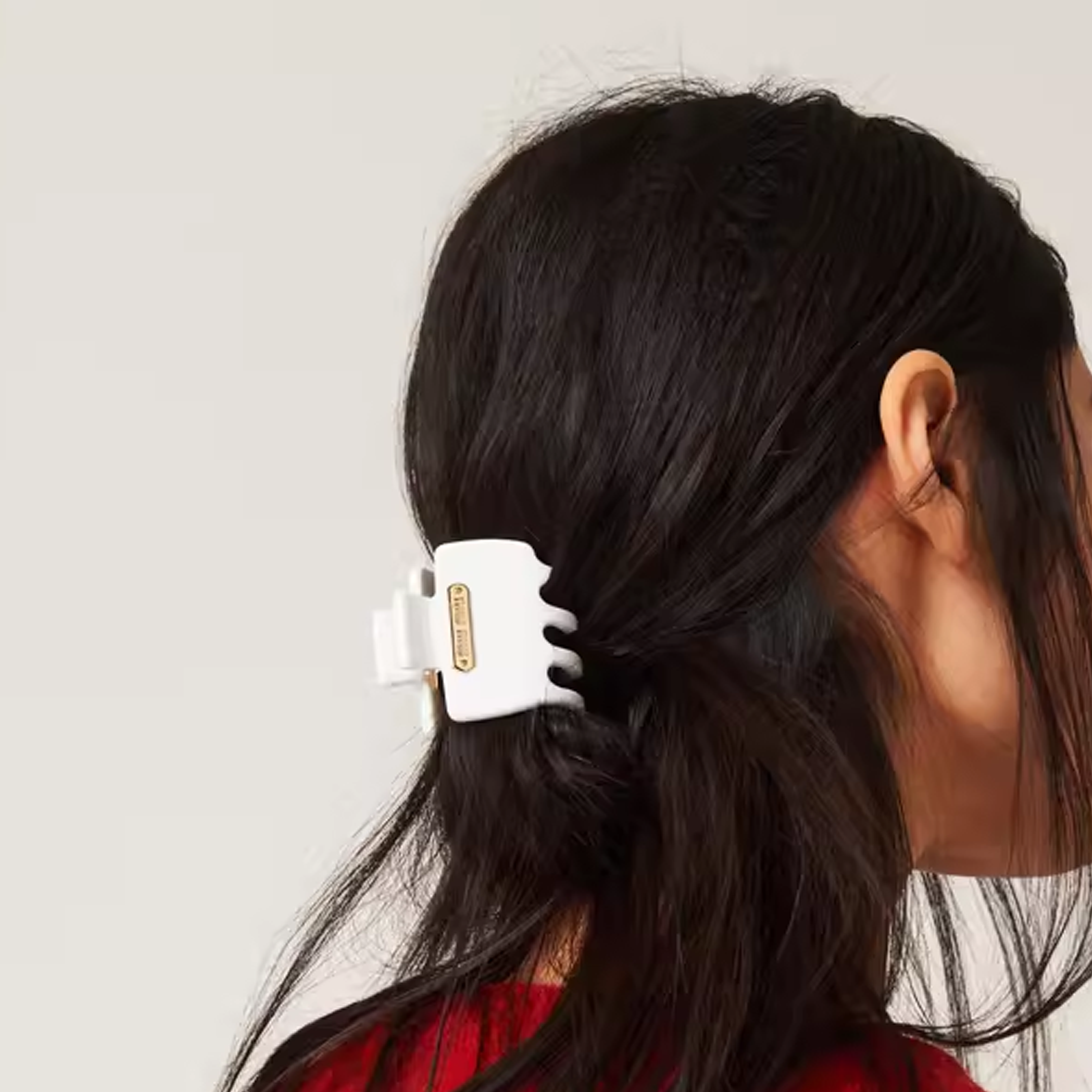 Purchase (Women) MIU MIU Solid Color Hair Clip for Women - Multicolor. 5IF148_2CRC