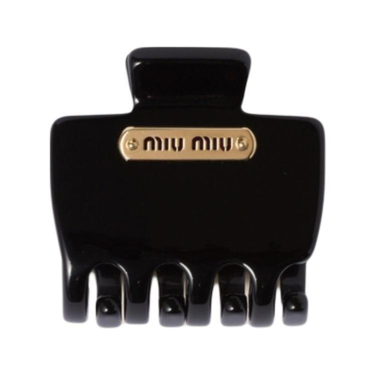 Details for (Women) MIU MIU Solid Color Hair Clip for Women - Multicolor. 5IF148_2CRC