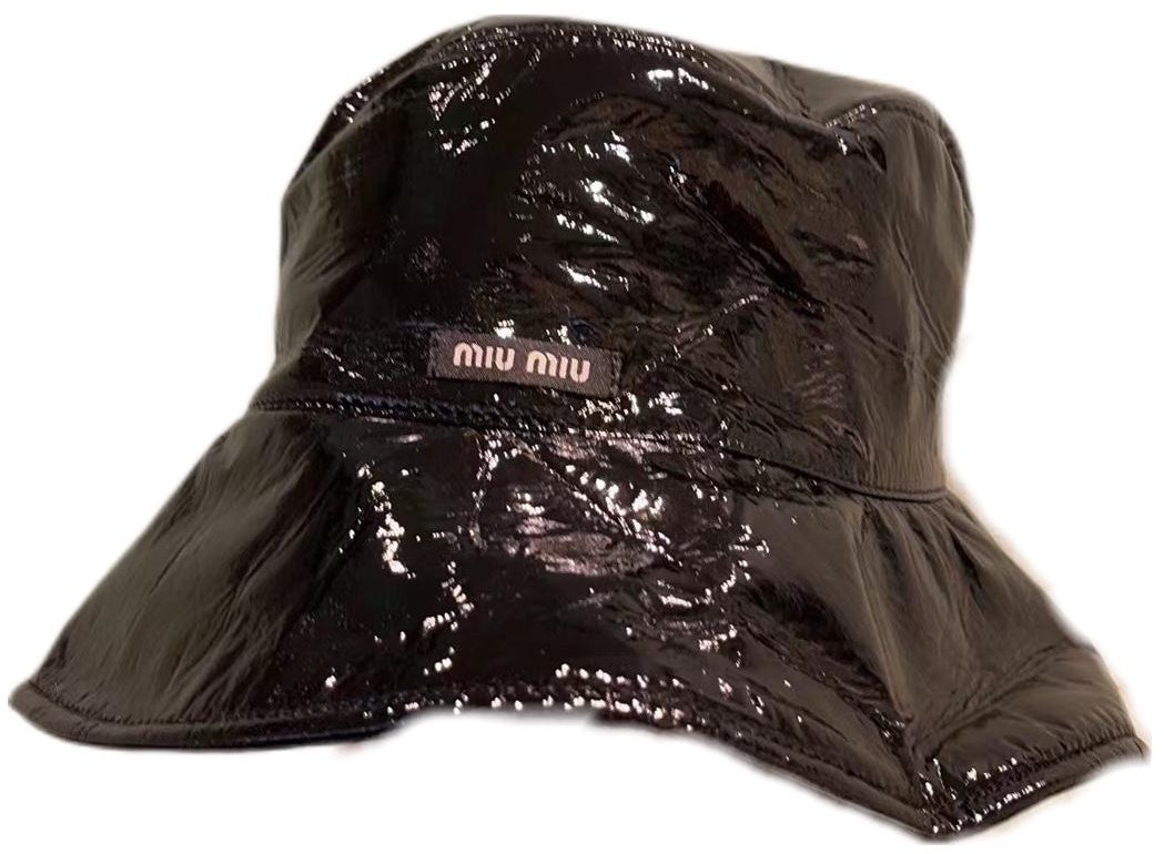 women-miu-miu-solid-design-black-fisherman-hat-for-women-5-hc-197-2-dou-f0002