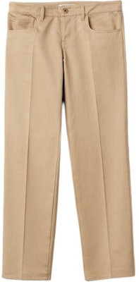 (Women) MIU MIU Solid Logo Embroidered Straight-Leg Casual Pants Rope Gray Women. MP1801-1UPX-F0065-S-OOO Buy (Women) MIU MIU Solid Logo Embroidered Straight-Leg Casual Pants Rope Gray Women. MP1801-1UPX-F0065-S-OOO