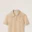 Details for (W) MIU MIU Kaos Polo Lengan Pendek Emas MML882-14AU-F0056-S-OOO