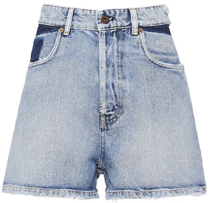 (Women) MIU MIU SS21 Bermuda Denim Shorts Blue Casual Style. GWP365-1IBO-F0076 Buy (Women) MIU MIU SS21 Bermuda Denim Shorts Blue Casual Style. GWP365-1IBO-F0076