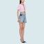 Purchase (Women) MIU MIU SS21 Bermuda Denim Shorts Blue Casual Style. GWP365-1IBO-F0076