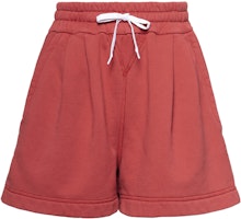 (Women) MIU MIU SS21 Red Logo Print Tie-Dye Cotton Shorts. MJP226-1IG3-F0011 (Women) MIU MIU SS21 Red Logo Print Tie-Dye Cotton Shorts. MJP226-1IG3-F0011