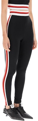 (Women) MIU MIU SS21 Slim Fit Logo Knit Track Pants Black. MJP245-1ZFU-F0002 Purchase (Women) MIU MIU SS21 Slim Fit Logo Knit Track Pants Black. MJP245-1ZFU-F0002