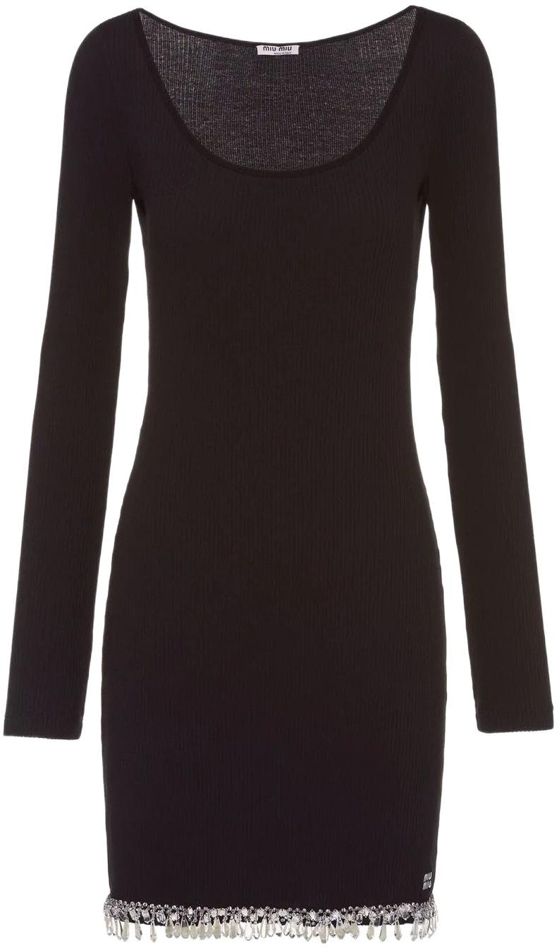 women-miu-miu-ss-22-black-beaded-trim-ribbed-knit-long-sleeve-dress-mf-4544-10-on-f0002